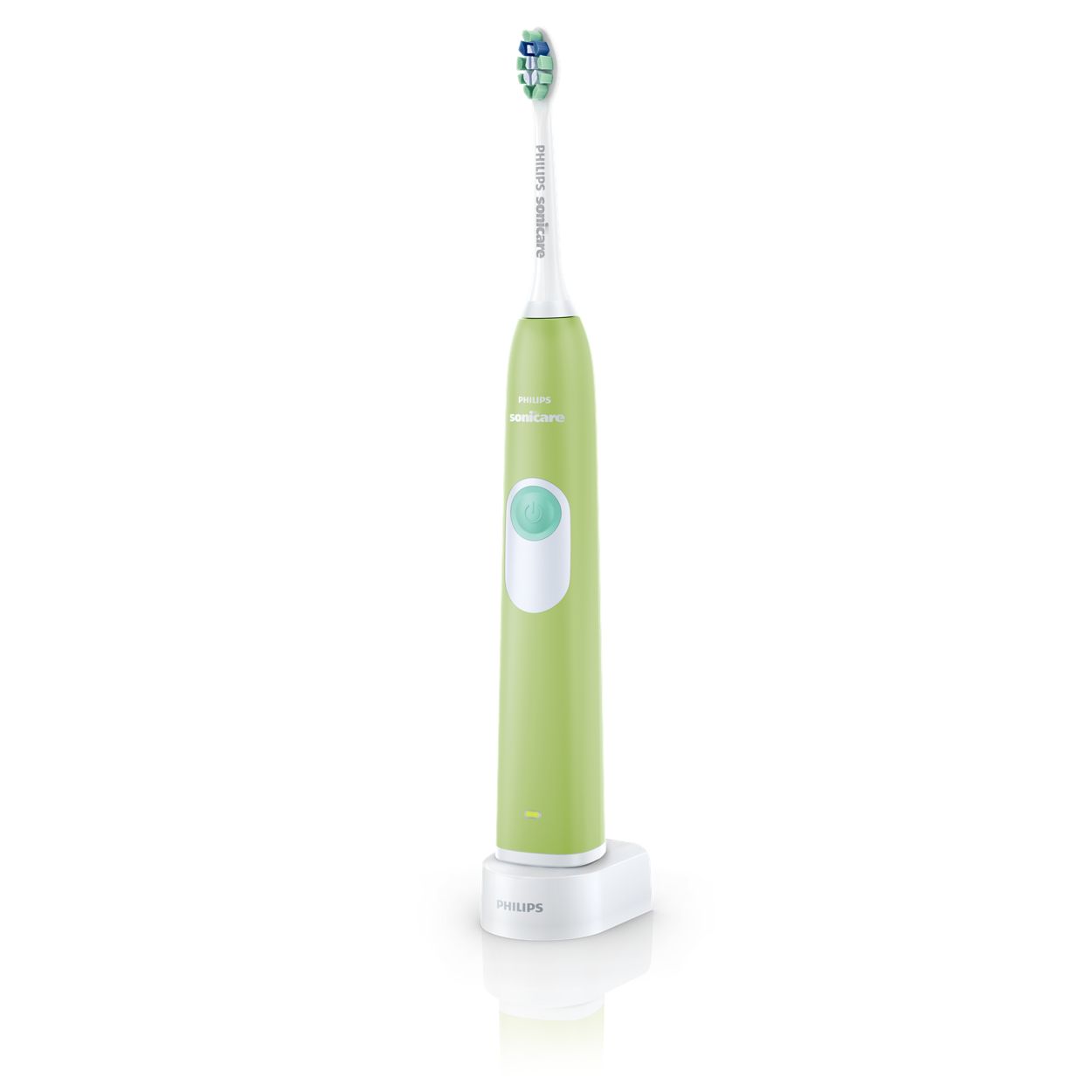 Removes up to 6X more plaque*