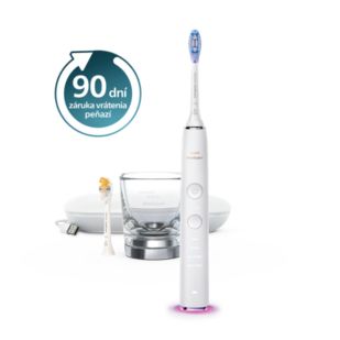 9400 DiamondClean Sonická zubná kefka s aplikáciou a nabíjací pohárik