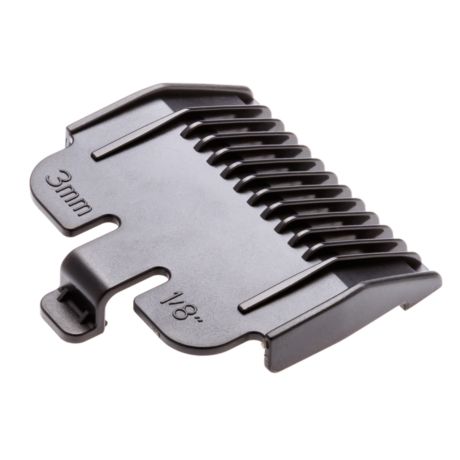 CP1556/01 Hair clipper series 3000& 5000 Peine-guía de 3 mm