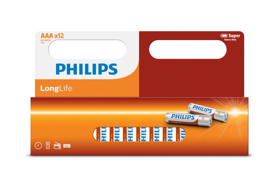 Topbatterijen met laag energieverbruik