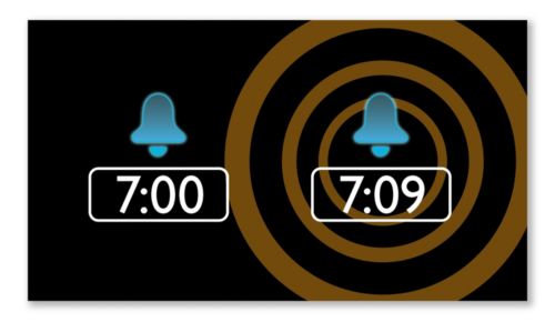 Alarmherhaling met snoozetijd