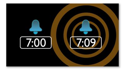 Repeat alarm for additional snooze
