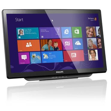 Brilliance 236V4TFB LCD monitor with SmoothTouch