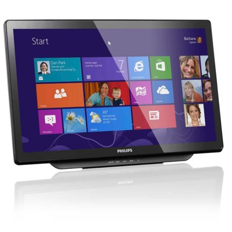 236V4TFB/71  Brilliance 236V4TFB LCD monitor with SmoothTouch