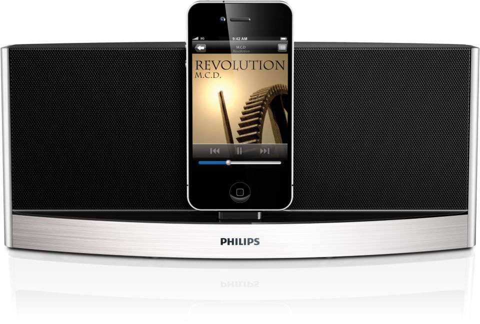 Nyt musikk fra iPod/iPhone
