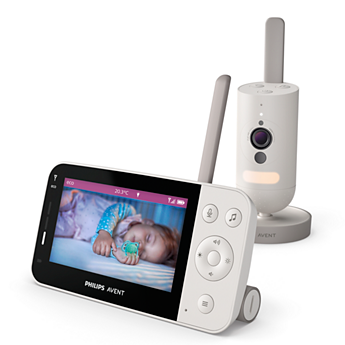 Connected Baby Monitor
