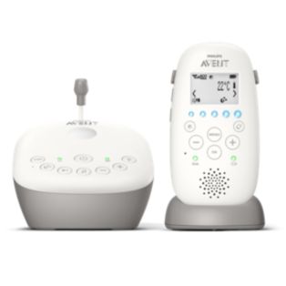 Avent Écoute-bébé DECT