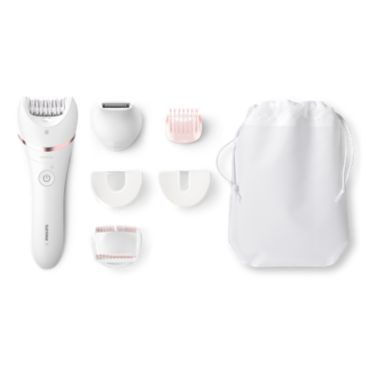 Satinelle Advanced Cordless Epilator, Wet and Dry, Retailer exclusive