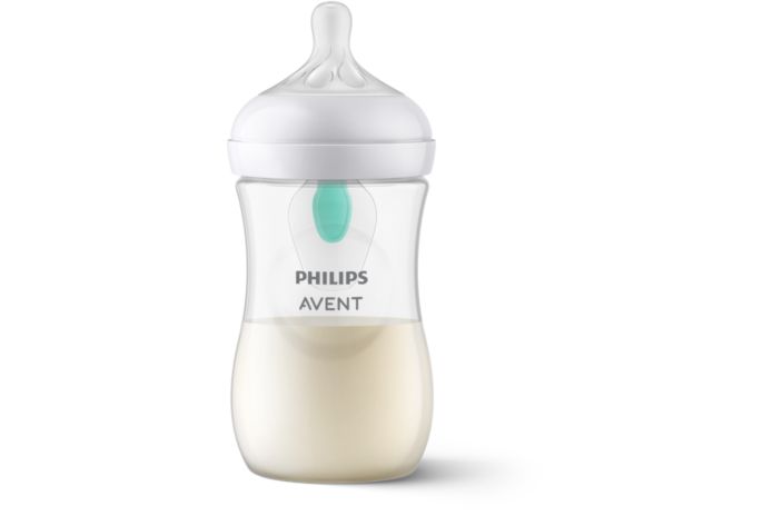 Bottle (plastic Air Free Vent) giftset for newborns