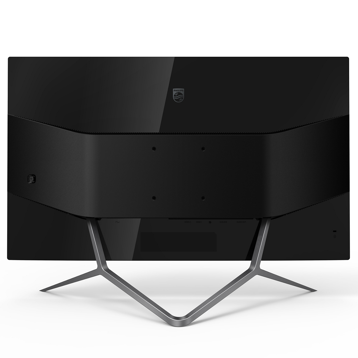 Gaming Monitor QHD LCD display with Ambiglow 326M6FJSB/27 Gaming Monitor QHD LCD display with Ambiglow 326M6FJSB/27