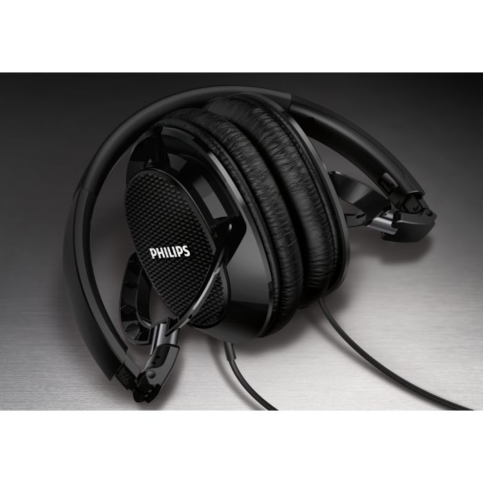 PHILIPS FX3BK ブラック ヘッドホン 密閉型 ヘッドフォン FX3BK/00 | Philips