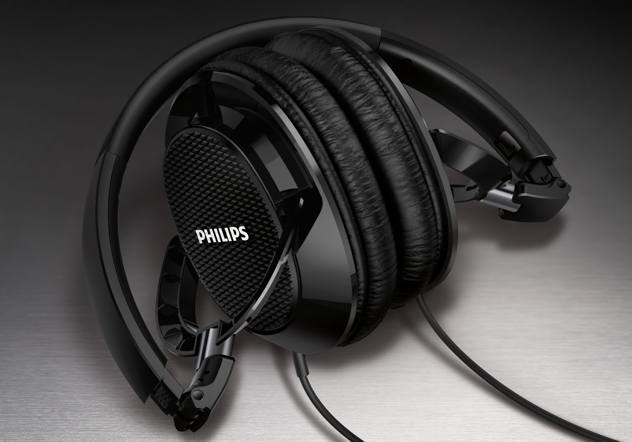 PHILIPS FX3BK ブラック ヘッドホン 密閉型 ヘッドフォン FX3BK/00 | Philips