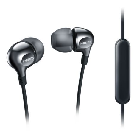 SHE3705BK/00  SHE3705BK Headphones with mic