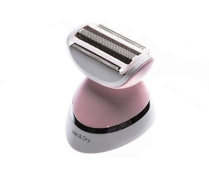 For comfortable close shaving