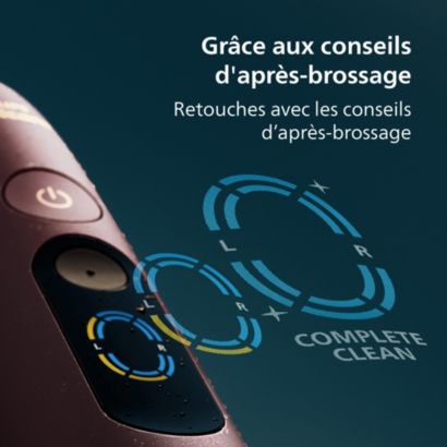 Bénéficiez d'un brossage de qualité inégalée