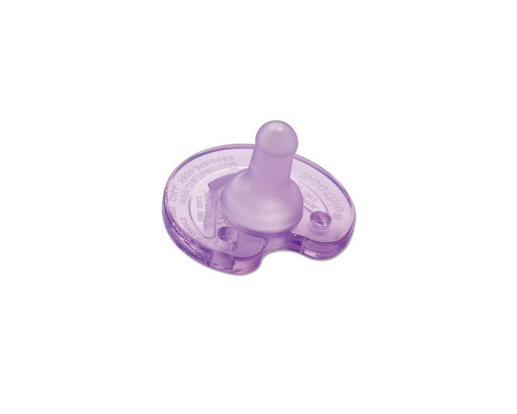 Wee Soothie pacifier, notched, natural scent Infant soothing