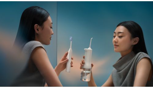 Bringen Sie Ihre Mundpflege mit der 2-Schritte-Routine von Sonicare auf das nächste Level