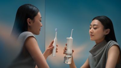 Zadbaj o lepszą higienę jamy ustnej dzięki dwuetapowej rutynie Sonicare