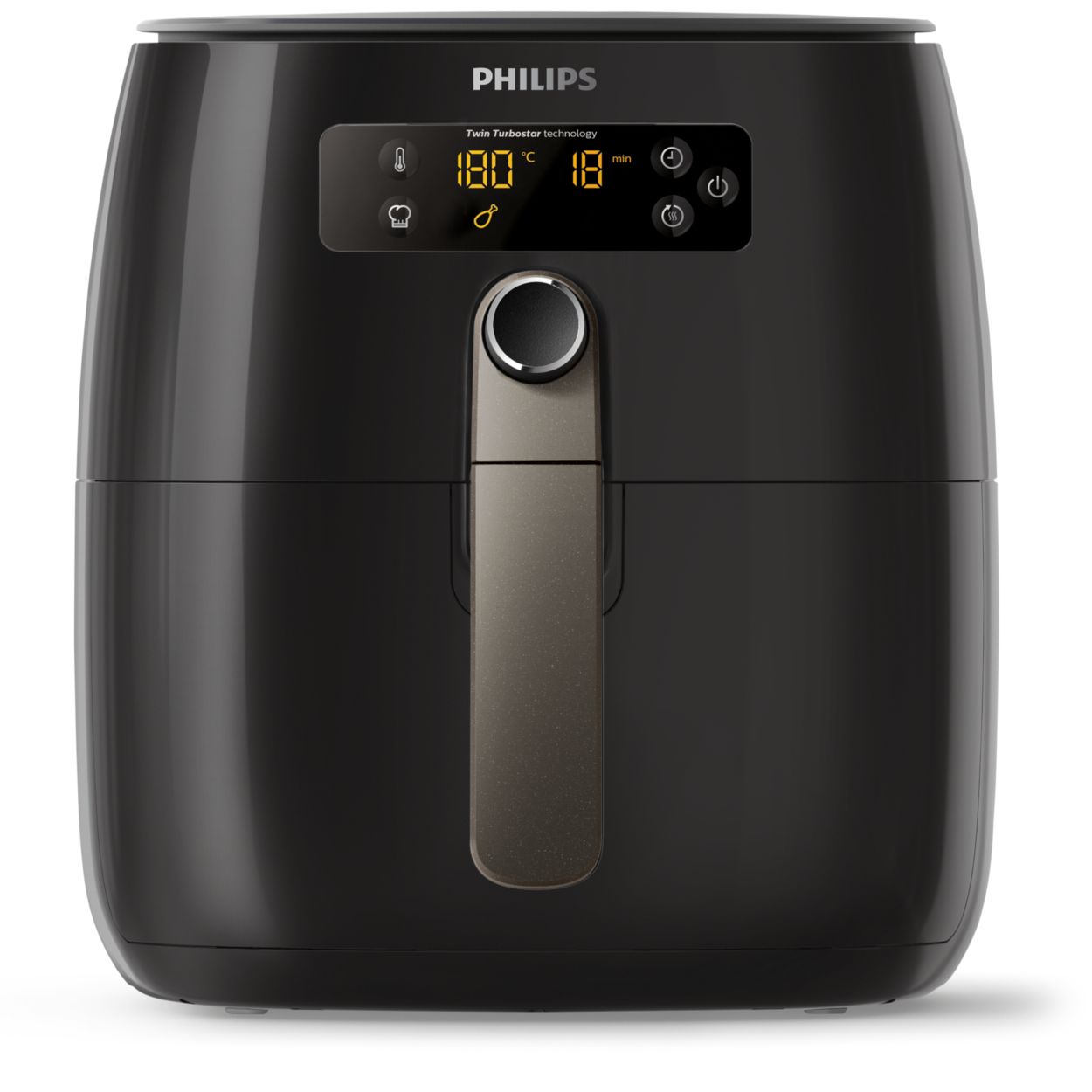 Philips twin 2025 turbostar airfryer