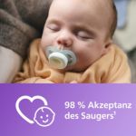 Beruhigung von Neugeborenen ab Tag 1
