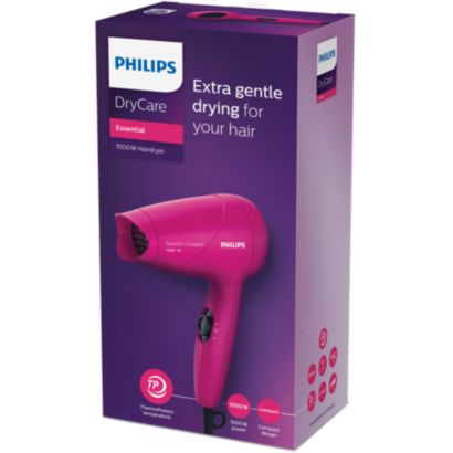Extra gentle drying for your hair