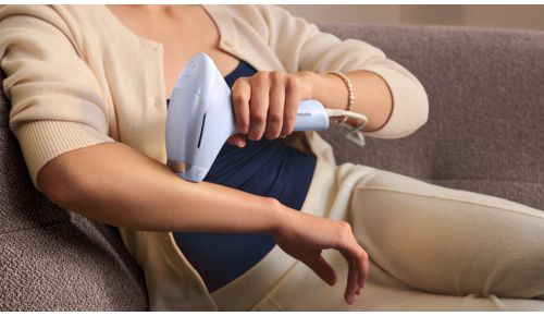 SenseIQ PRO for hair removal personalised to you