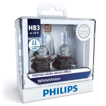 WhiteVision หลอดไฟหน้า