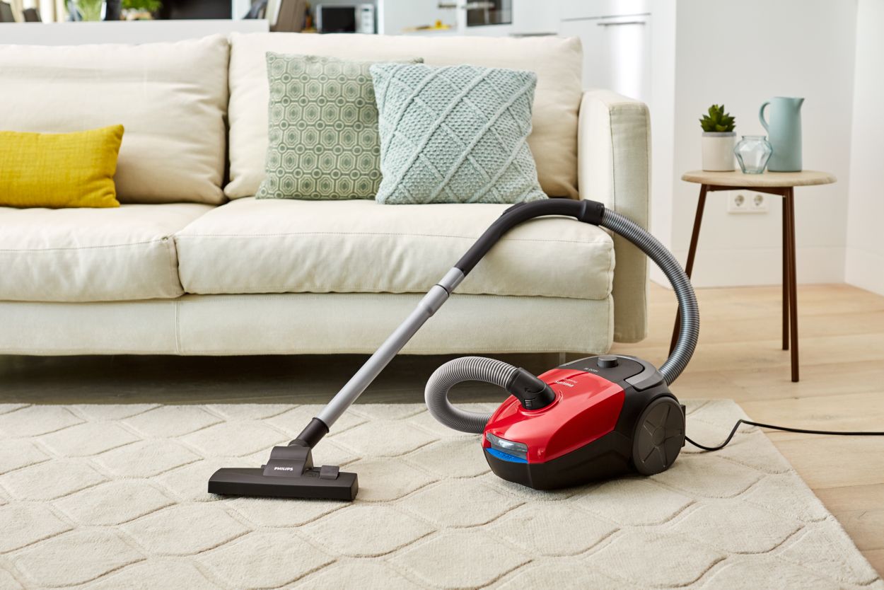 Orkaan Koken prins PowerGo Vacuum cleaner with bag FC8293/02 | Philips