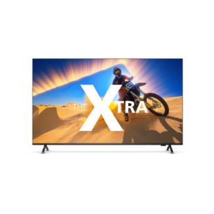 The Xtra 4K QD MiniLED AMBILIGHT tv