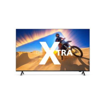 The Xtra 4K QD MiniLED AMBILIGHT Display