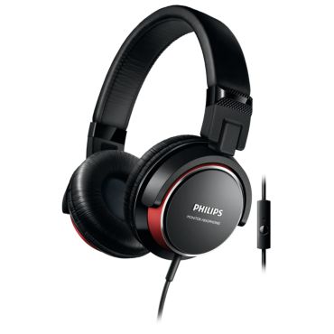 Headphones with mic