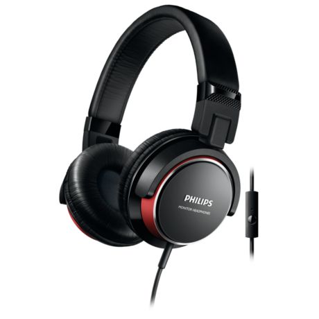 SHL3265RD/00  Auriculares con micrófono