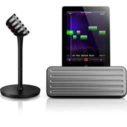 wireless microphone &amp; Bluetooth® speaker