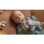 Supports baby’s natural suckling need