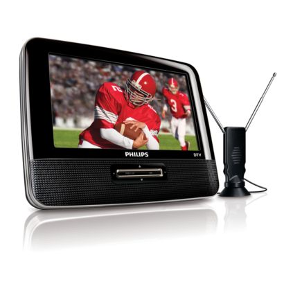Enjoy portable digital TV