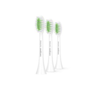 Sonicare Gentle Clean Whitening 标准型声波震动牙刷头