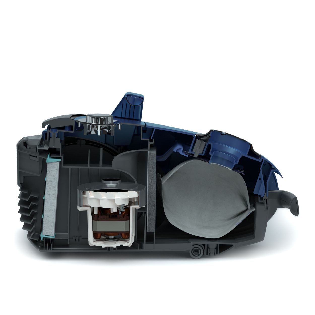 5 Vacuum Cleaner Bags for Philips FC8452/01 PowerLife, FC8726/09