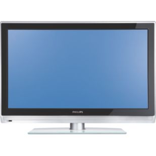 breedbeeld Flat TV