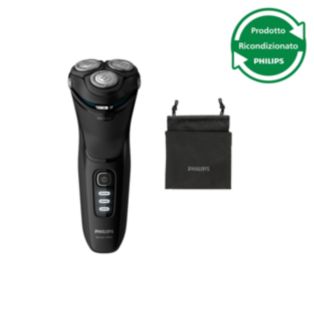 Shaver series 3000 Rasoio elettrico Wet & Dry, Serie 3000