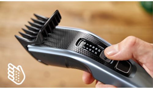 Ergonomisk design giver øget komfort og kontrol