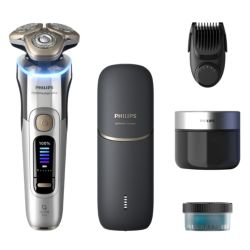 i9000 Prestige Ultra Rasoir électrique 100 % étanche avec SkinIQ Pro