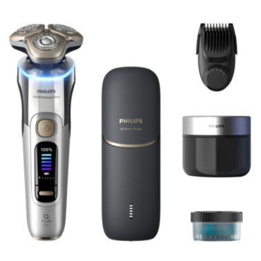 Wet and Dry Electric Shaver with SkinIQ Pro