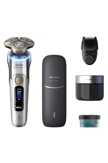 Wet & Dry Electric Shaver i9000 Prestige Ultra Shaver | Philips