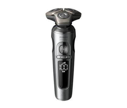 Shaver S9000 Prestige Wet & Dry Electric shaver with SkinIQ SP9871 