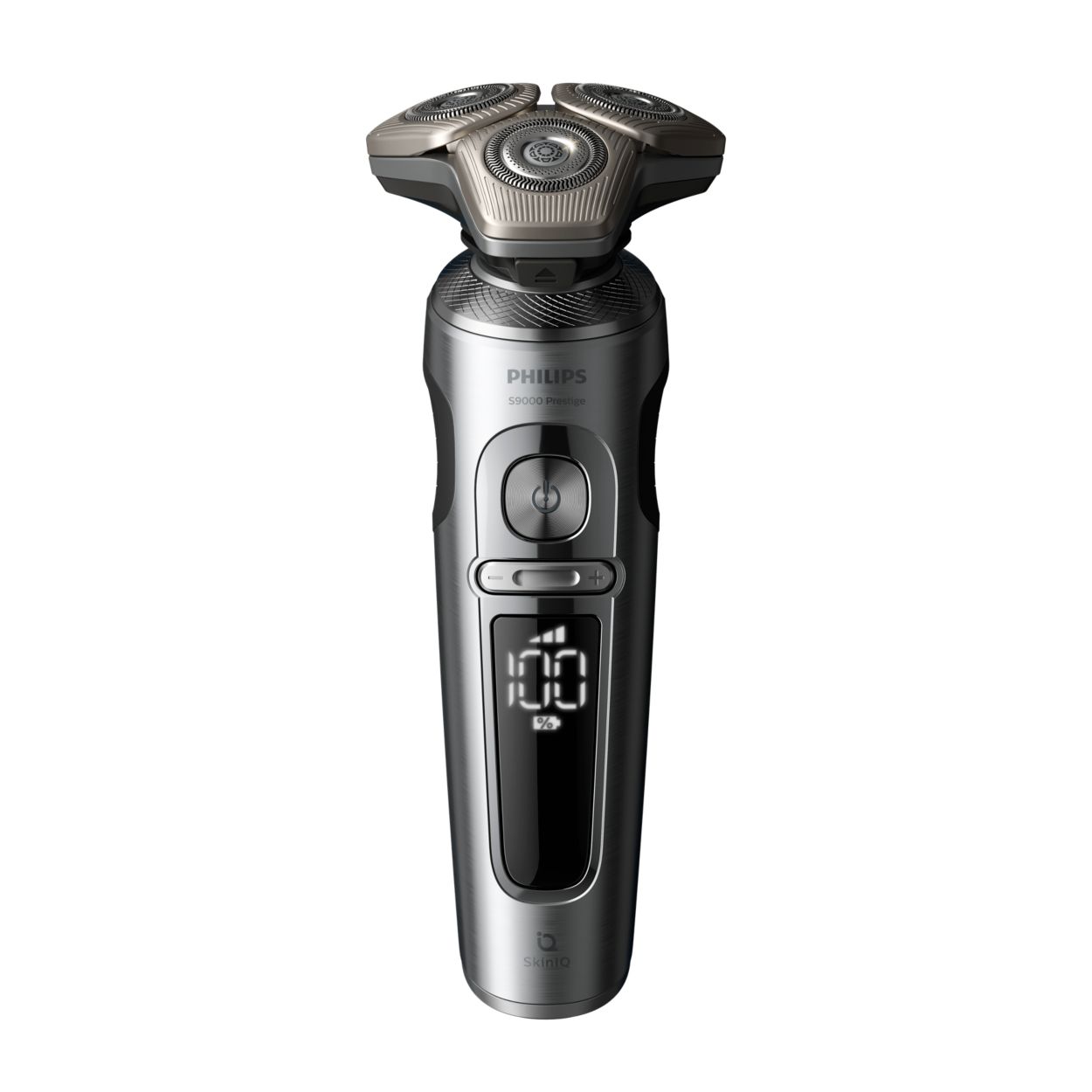Shaver S9000 Prestige Wet & Dry Electric shaver with SkinIQ SP9871