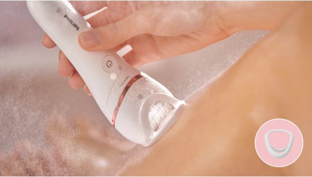 Optimaalne kontaktotsik lihtsaks epileerimiseks