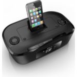 Wake up to your iPhone/iPod music or DAB radio