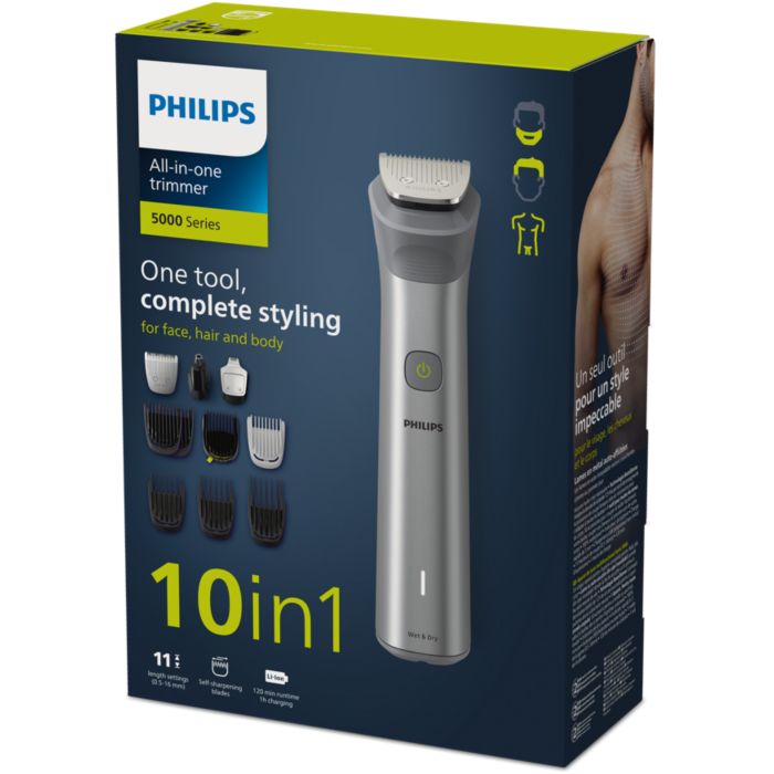 Maquina de cortar pelo philips 5000 sale