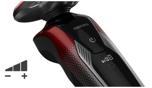 Personalisieren Sie Ihre Rasur mit drei Einstellungen