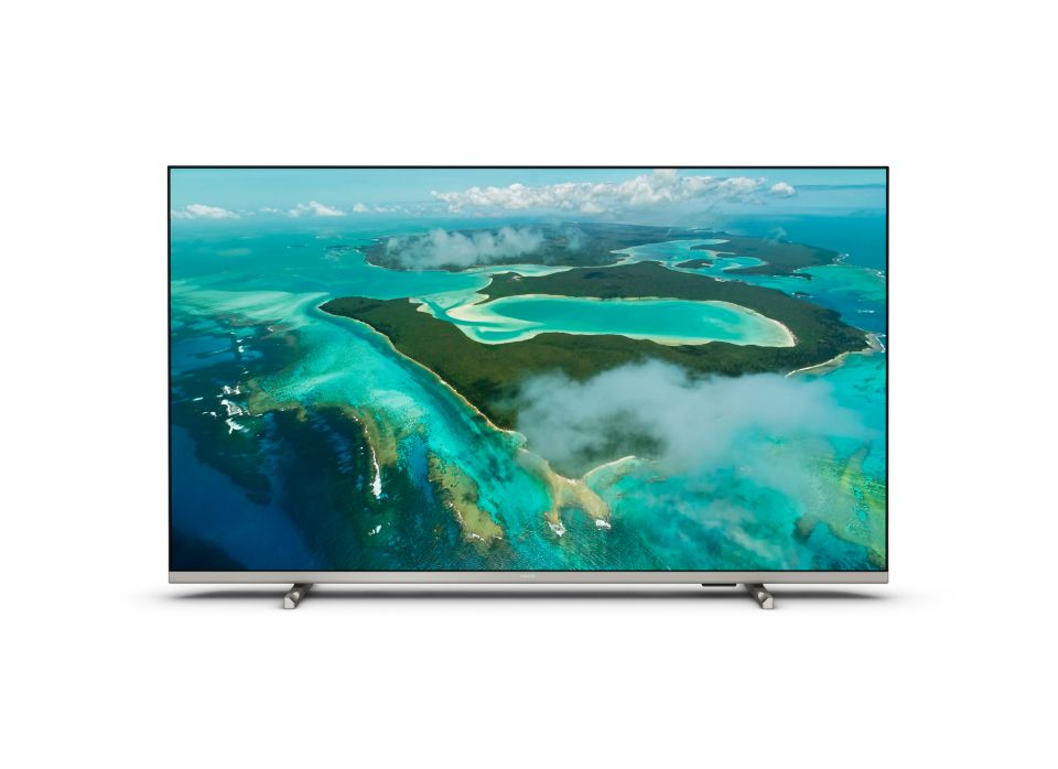 LED Світлодіодний телевізор 4K UHD Smart TV 55PUS7657/12 | Philips